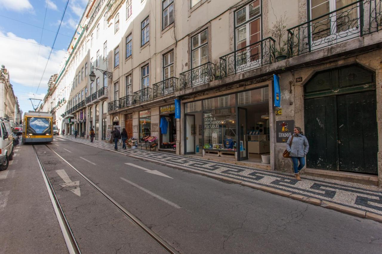 FLH Fabulous Baixa Flat Lisboa Quarto foto